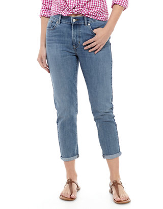 Levi's® Hawaii Sun Classic Crop Jeans | belk