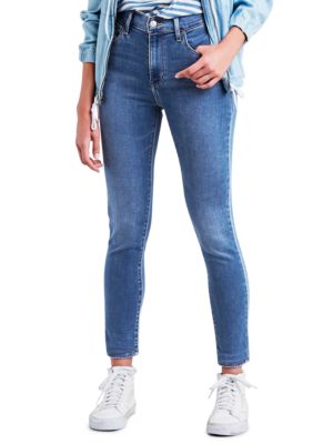 new directions lurex strand skinny jean
