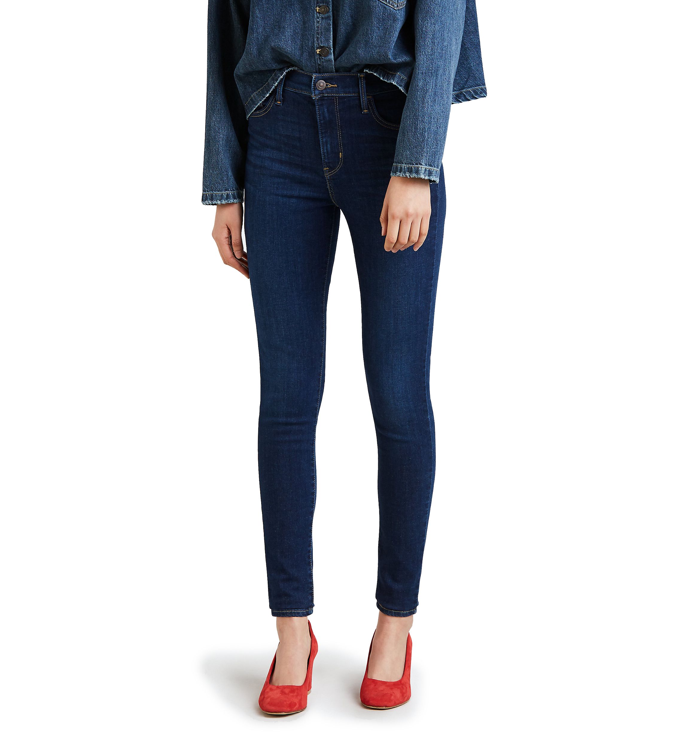 720 High Rise Super Skinny Jeans