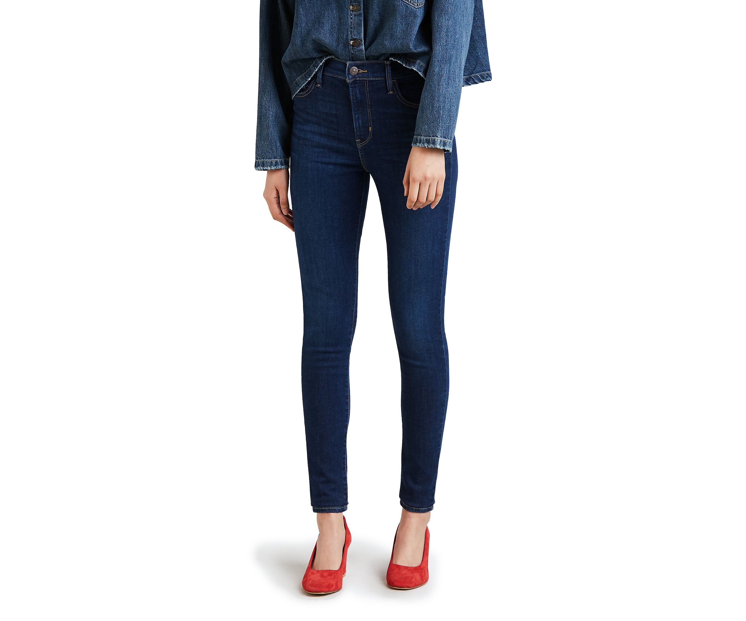 720 High Rise Super Skinny Jeans
