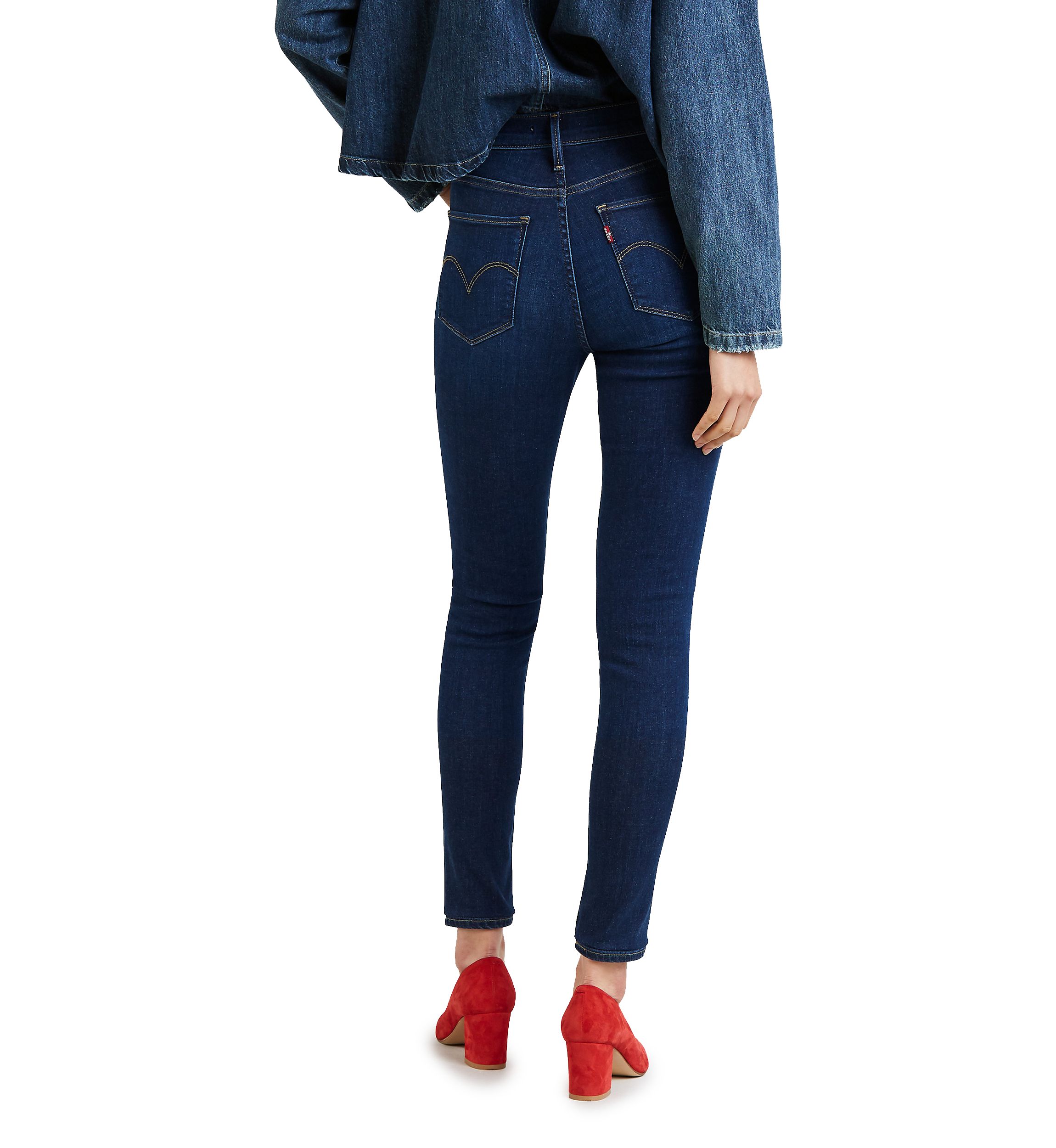 720 High Rise Super Skinny Jeans