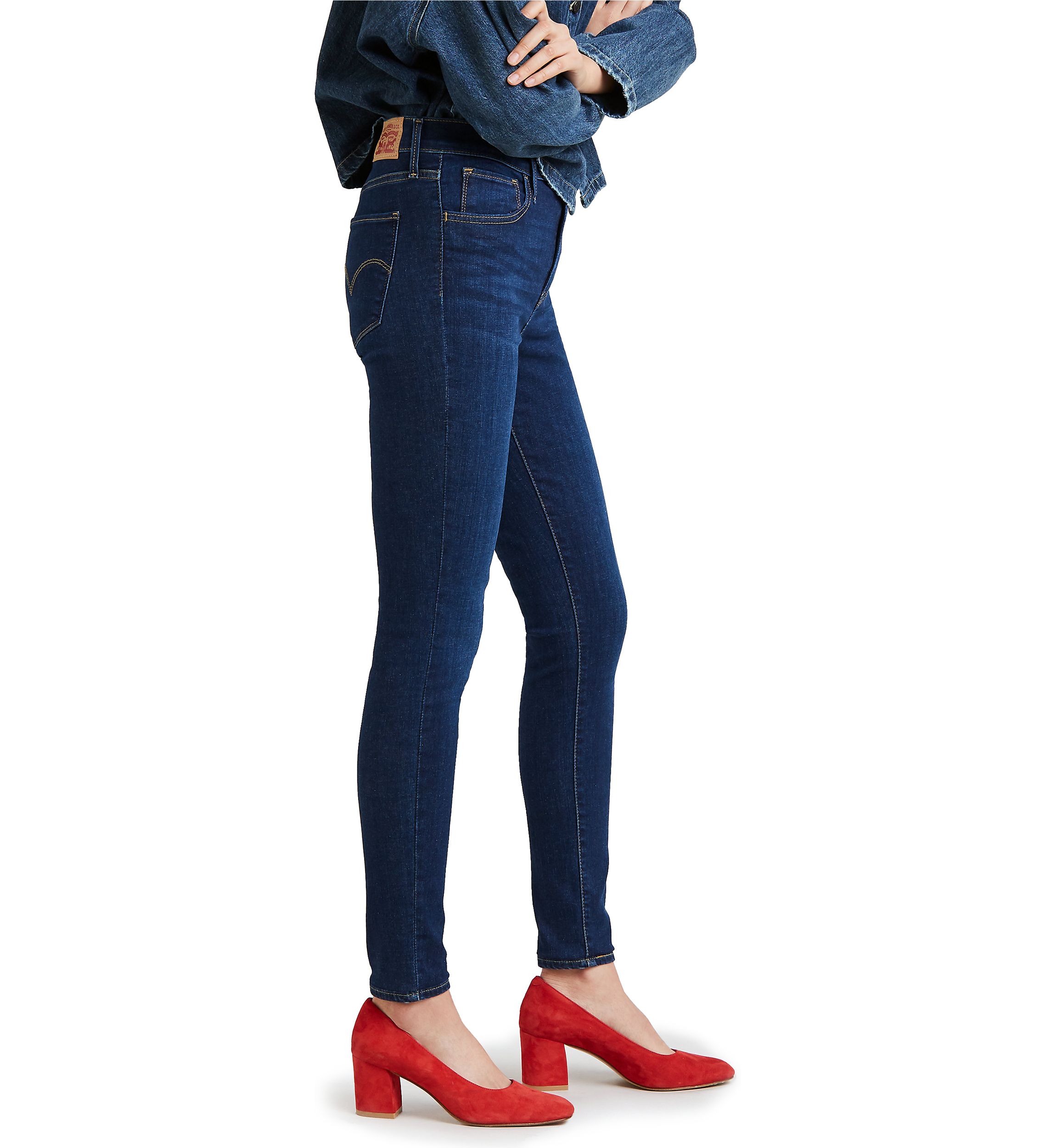 720 High Rise Super Skinny Jeans