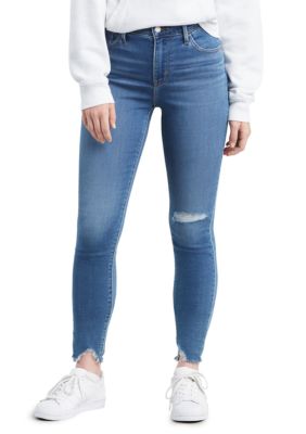 tommy jeans high rise super skinny