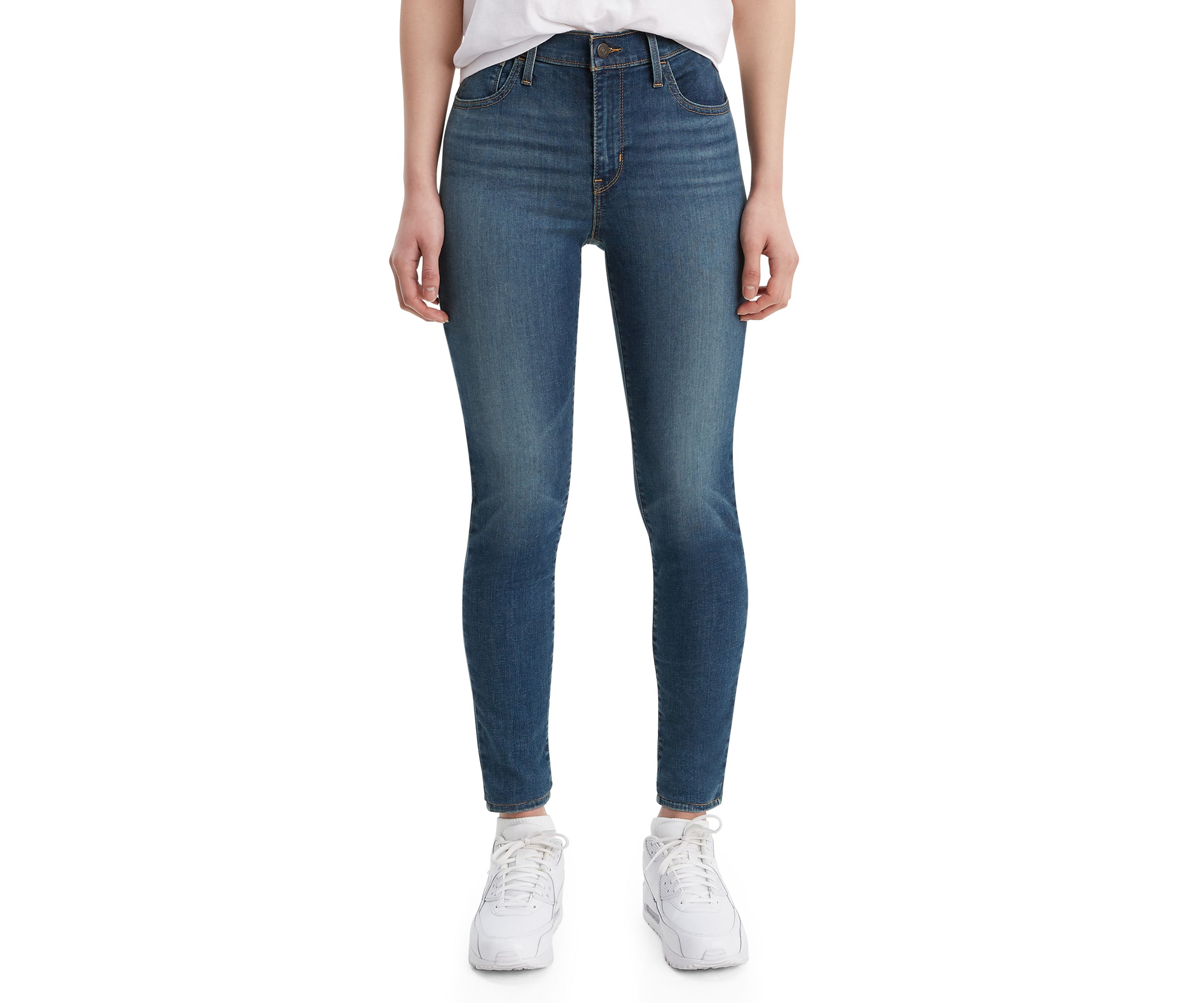 720 High Rise Super Skinny Quebec Autumn Jeans