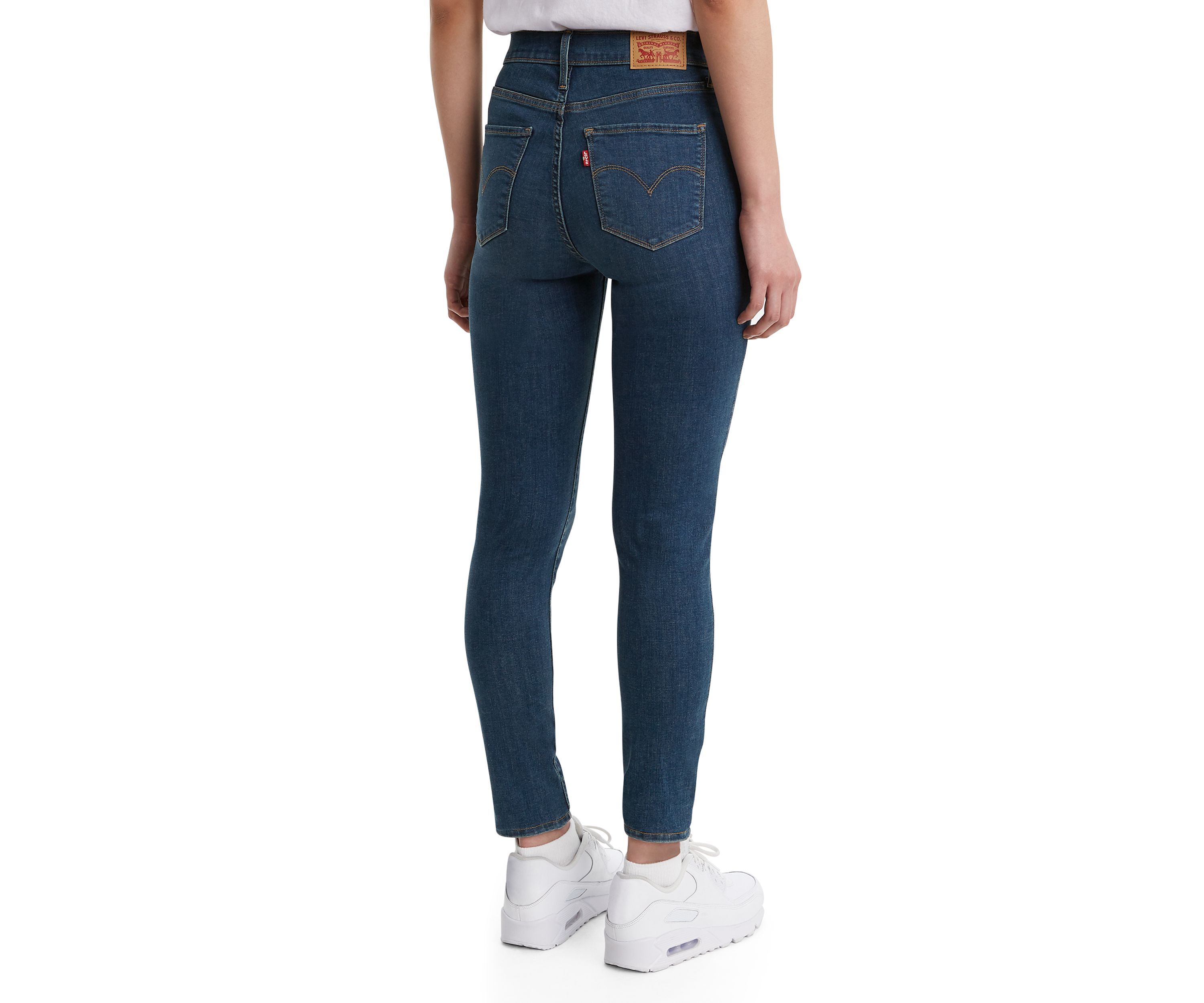 720 High Rise Super Skinny Quebec Autumn Jeans