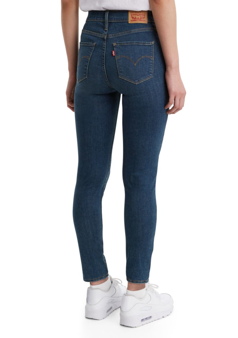 720 High Rise Super Skinny Quebec Autumn Jeans