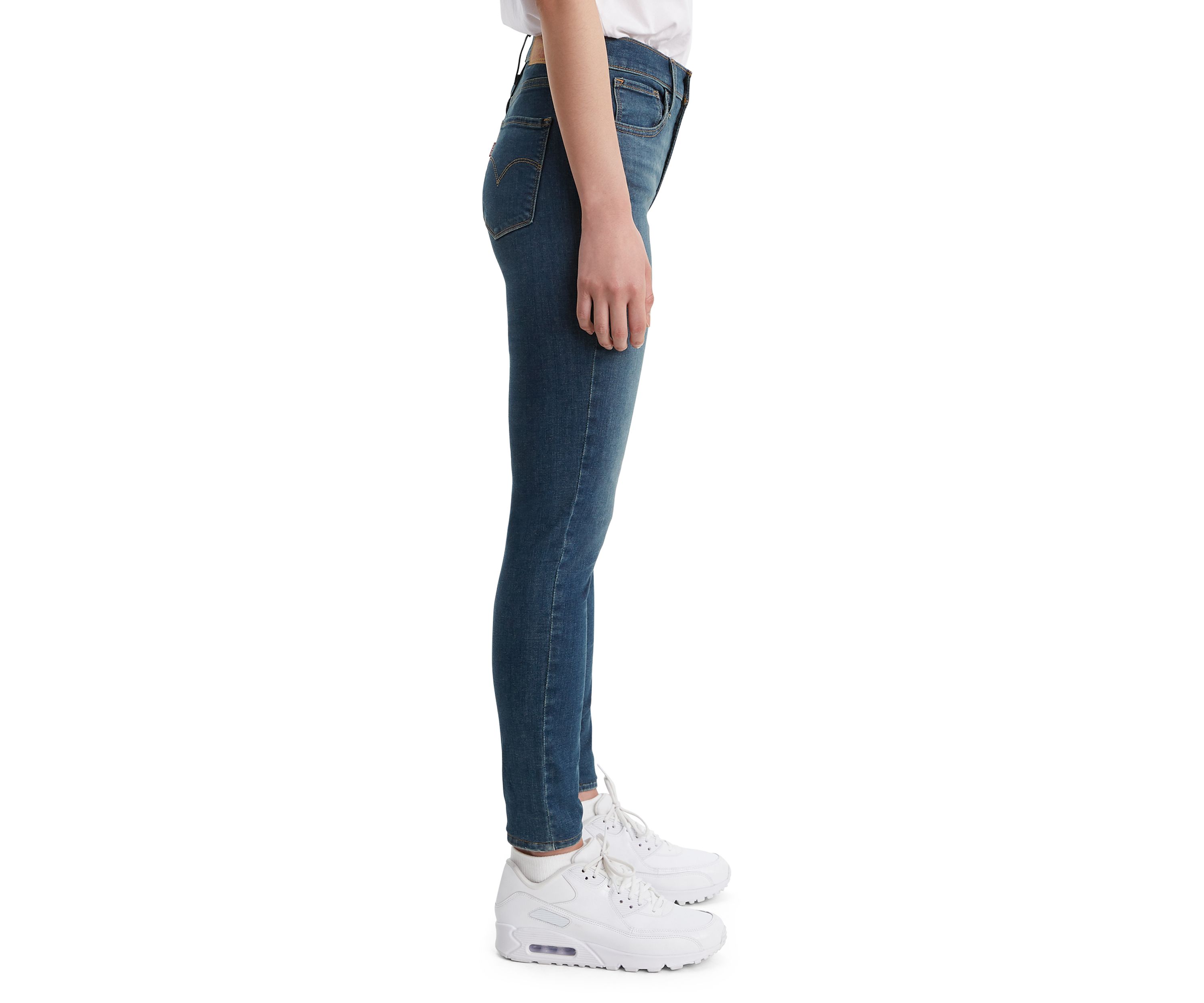 720 High Rise Super Skinny Quebec Autumn Jeans