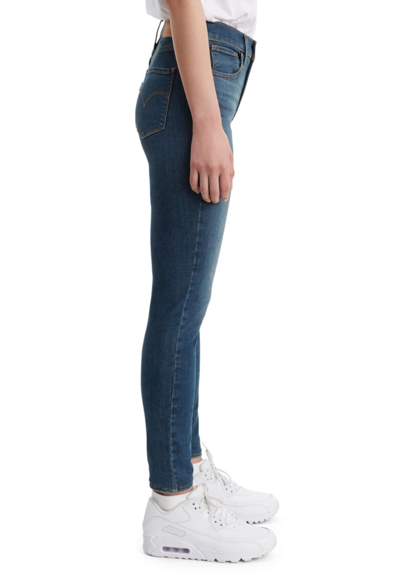 720 High Rise Super Skinny Quebec Autumn Jeans