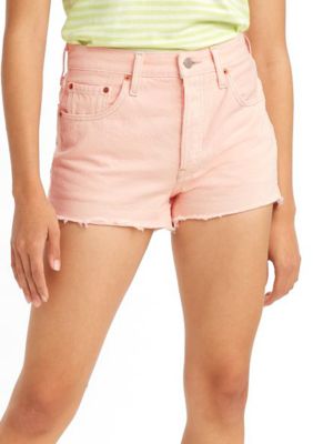 levis shorts 501 high rise