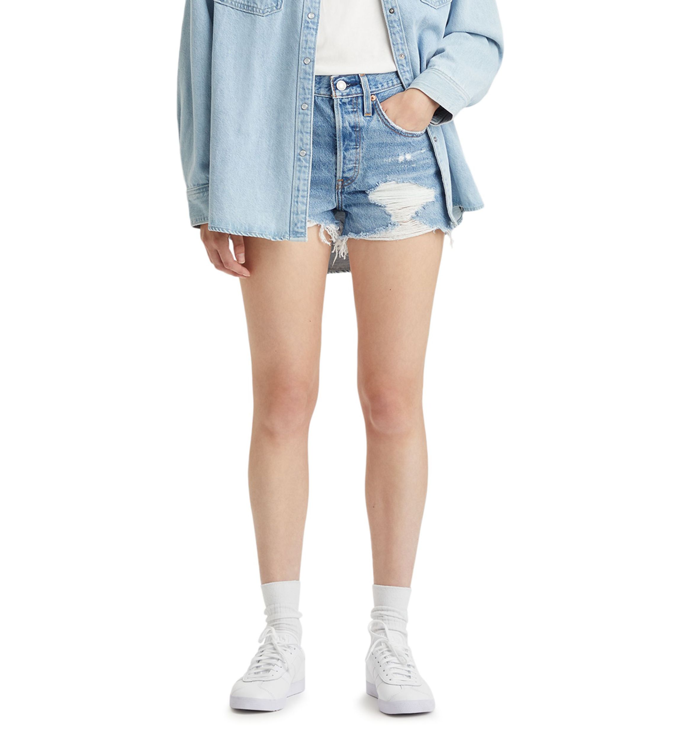 Womens Original Denim Shorts