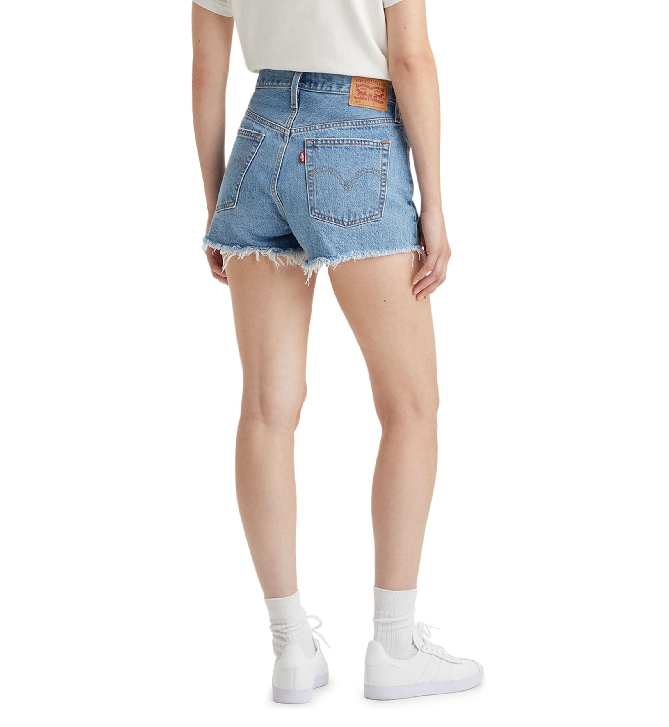 Womens Original Denim Shorts