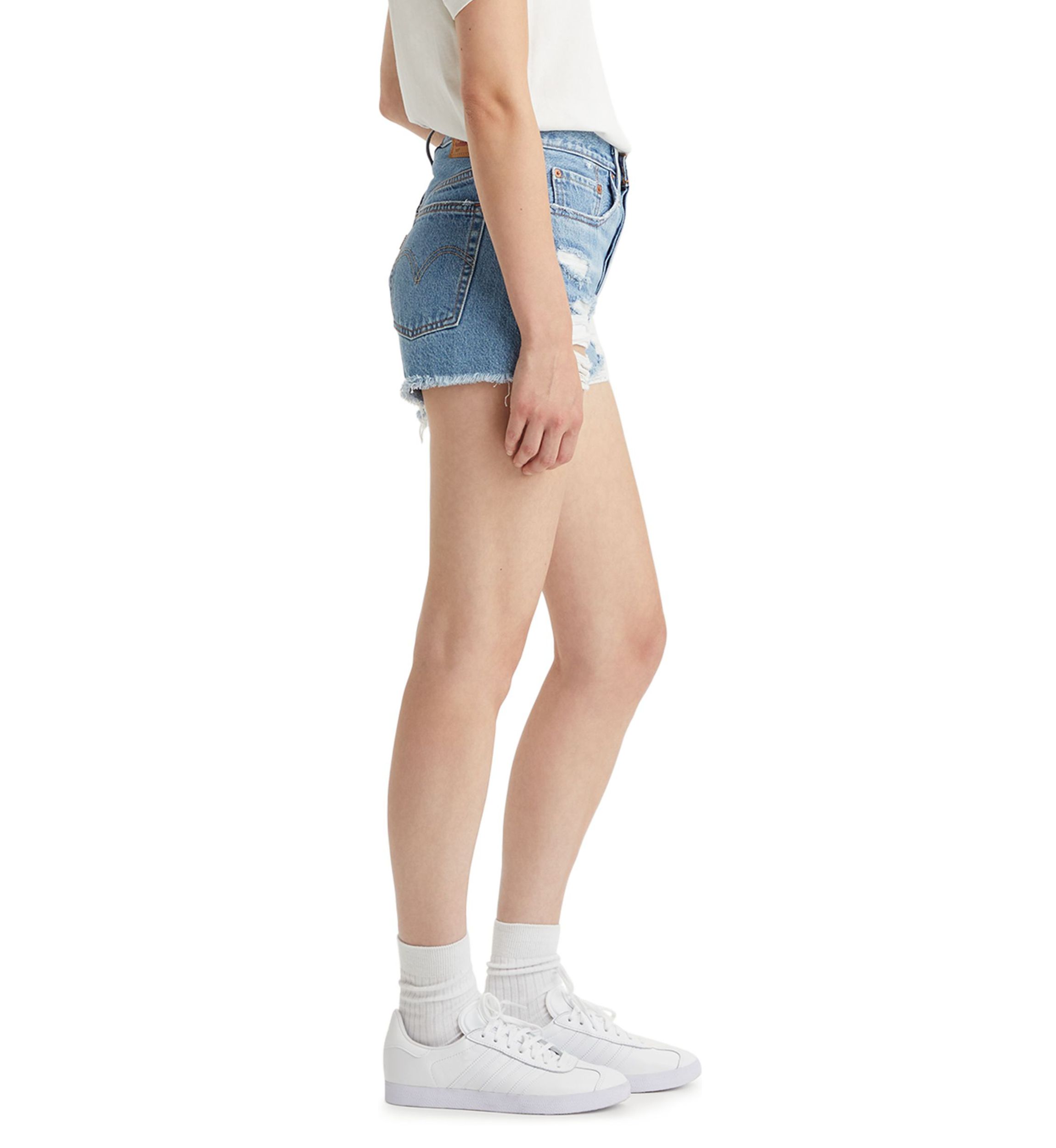 Womens Original Denim Shorts