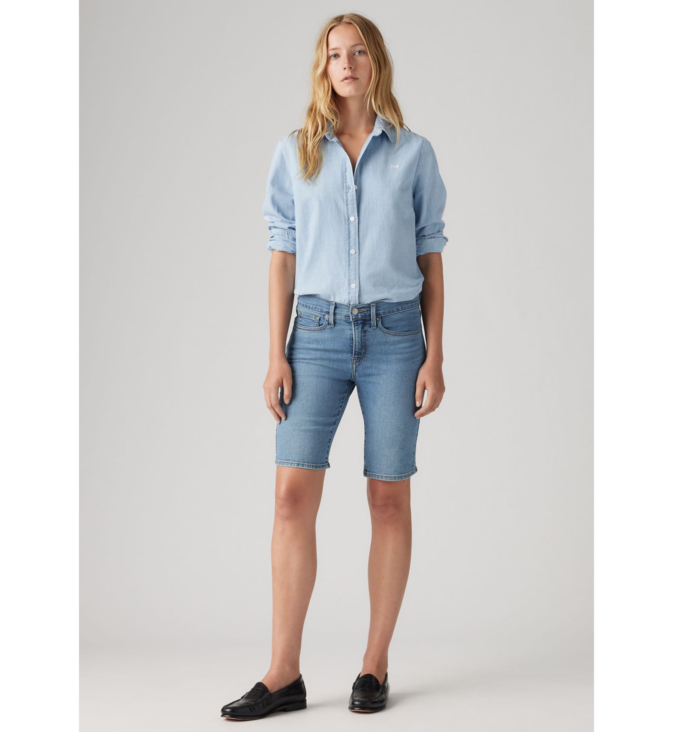 Womens Original Denim Shorts