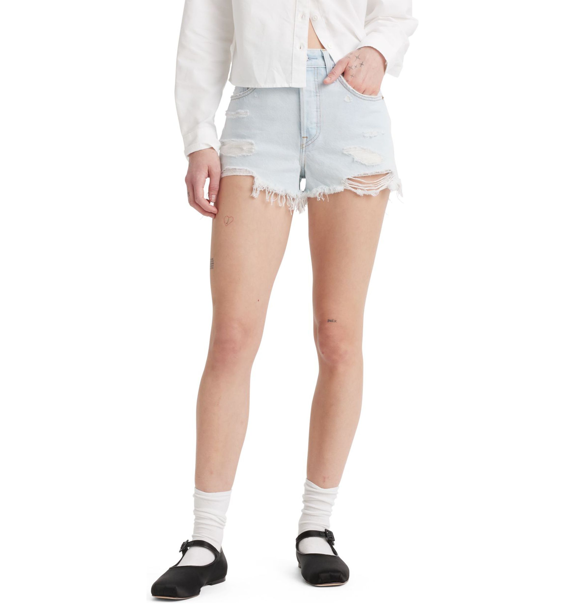 501 Original Denim Shorts 