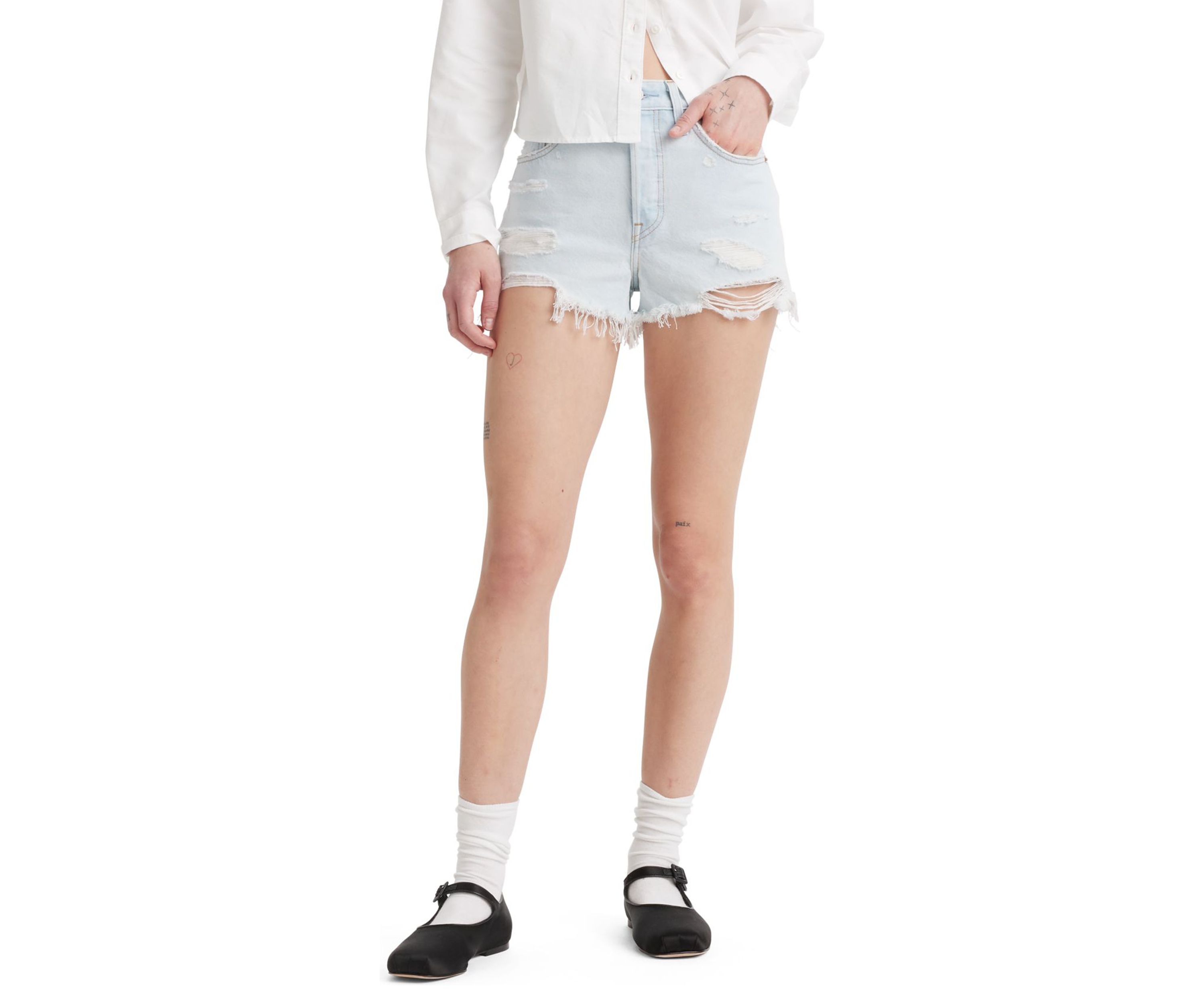 501 Original Denim Shorts 