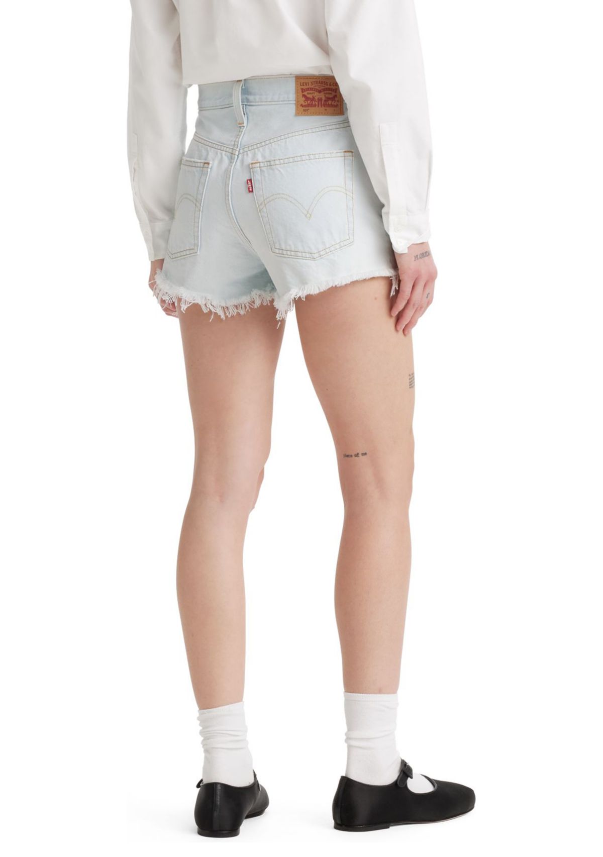 501 Original Denim Shorts 