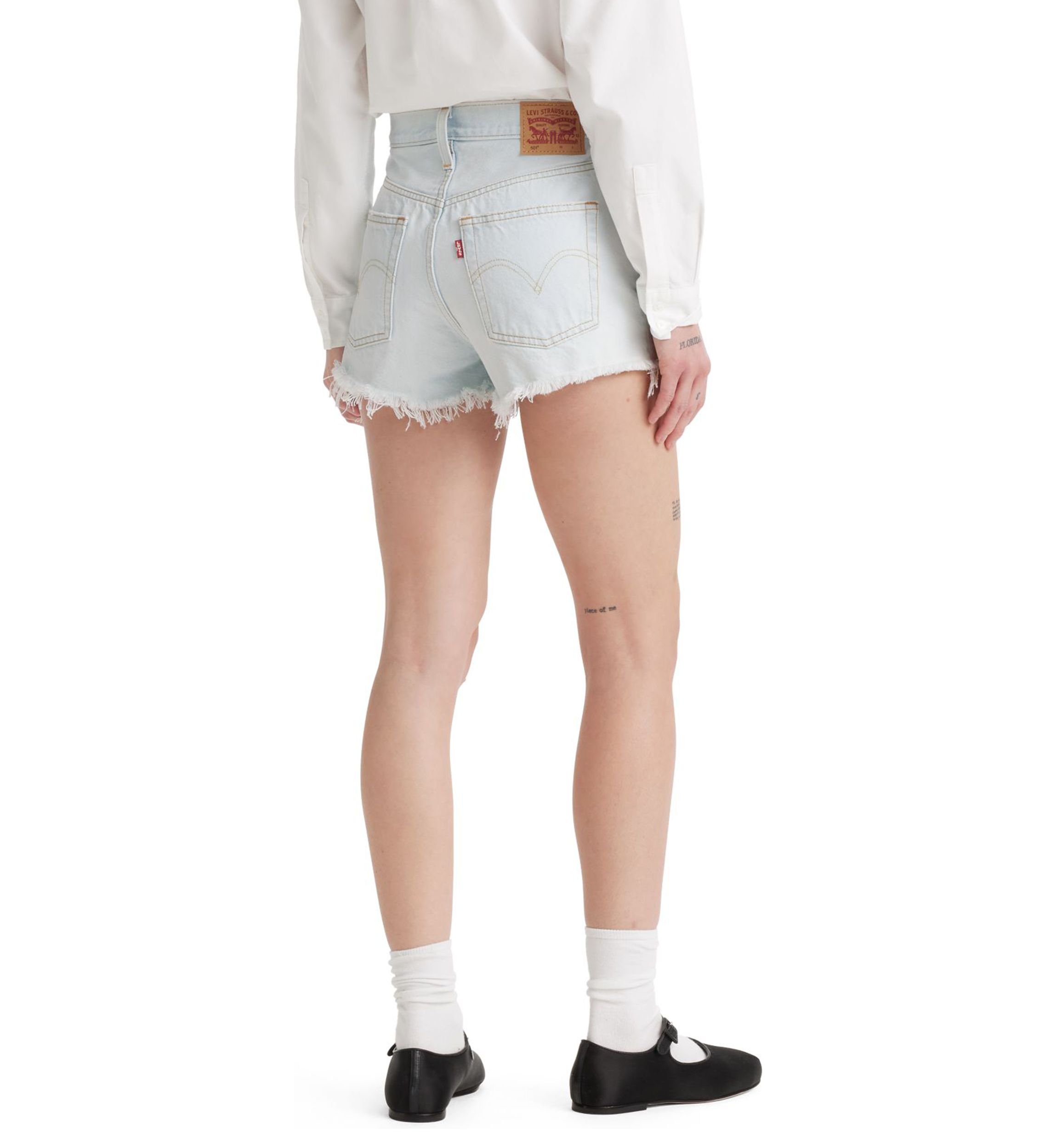 501 Original Denim Shorts 