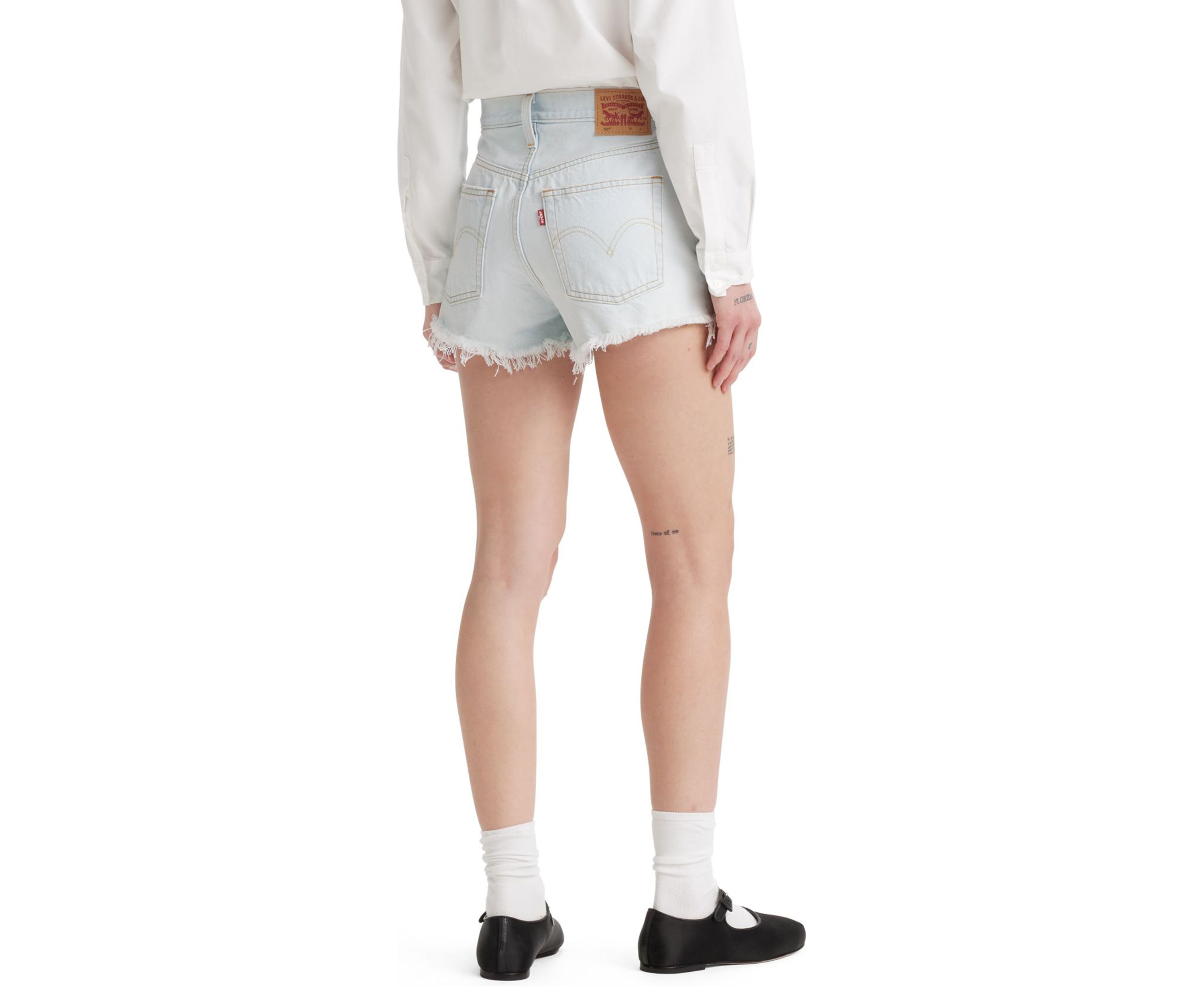 501 Original Denim Shorts 