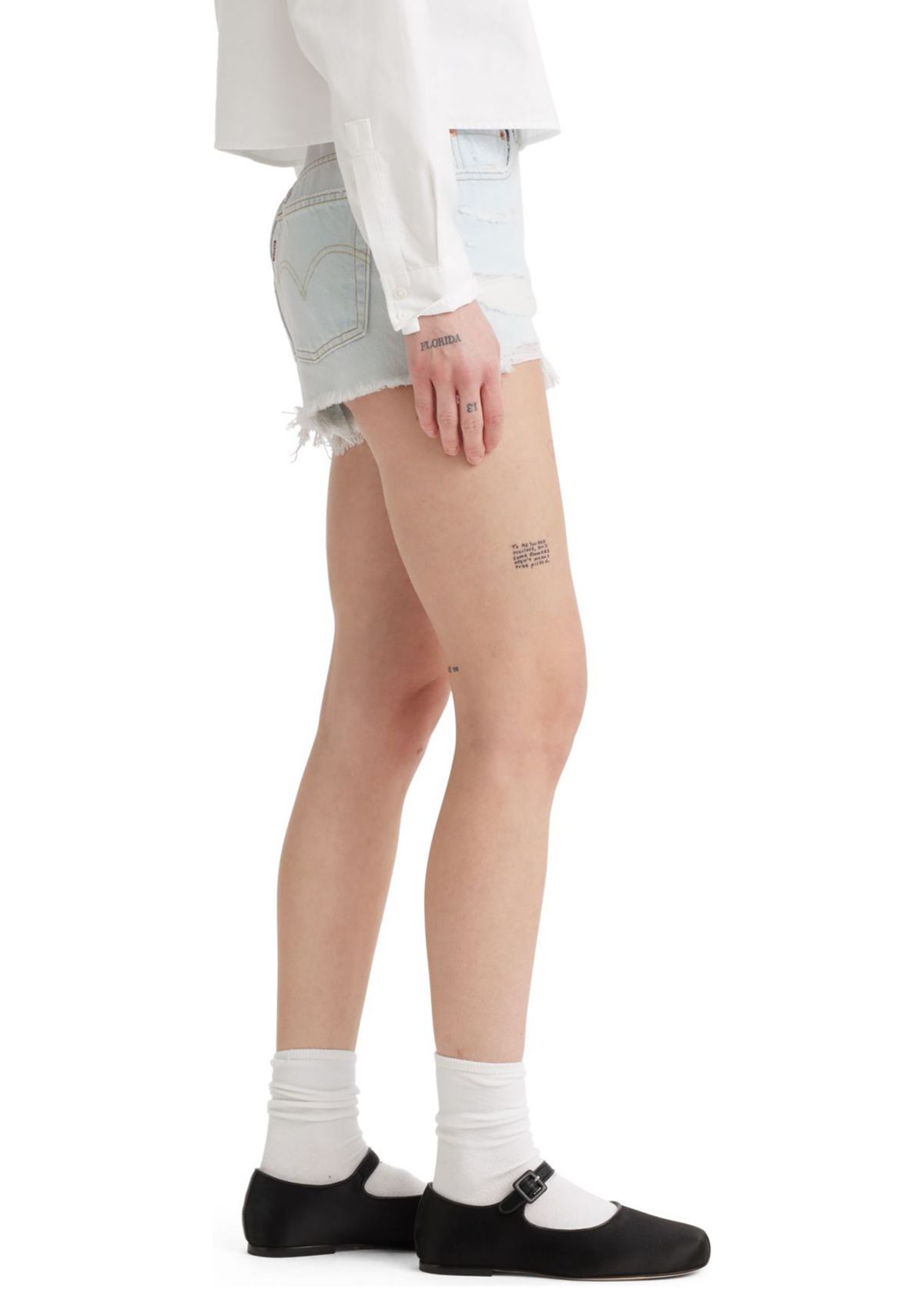 501 Original Denim Shorts 