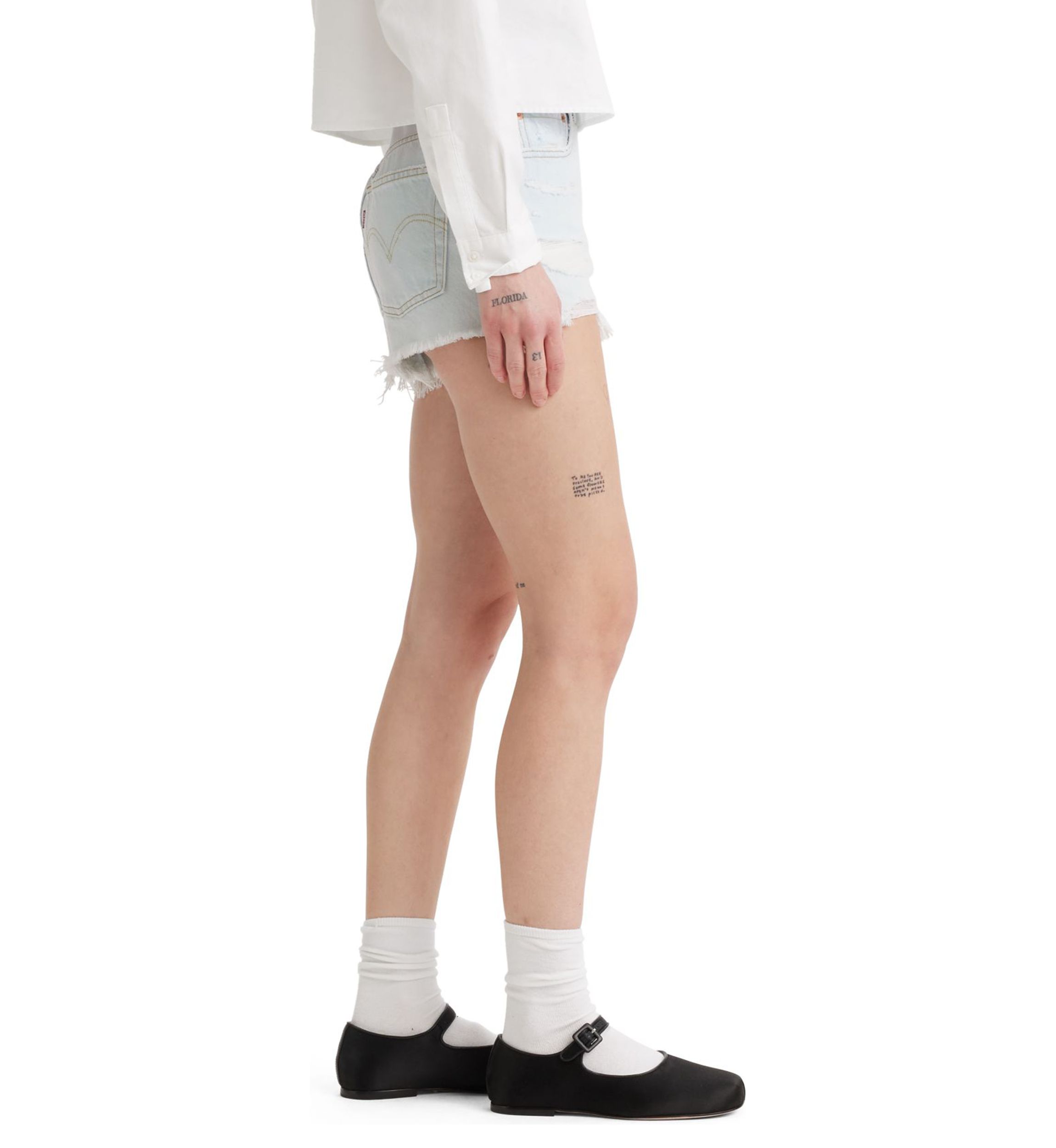501 Original Denim Shorts 