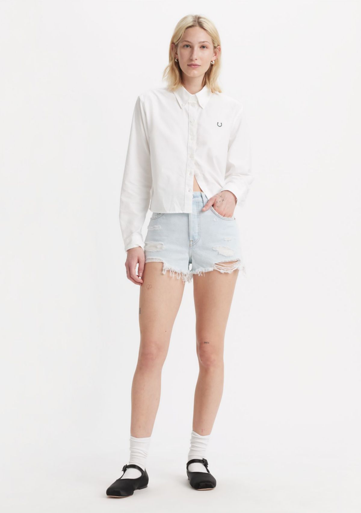 501 Original Denim Shorts 