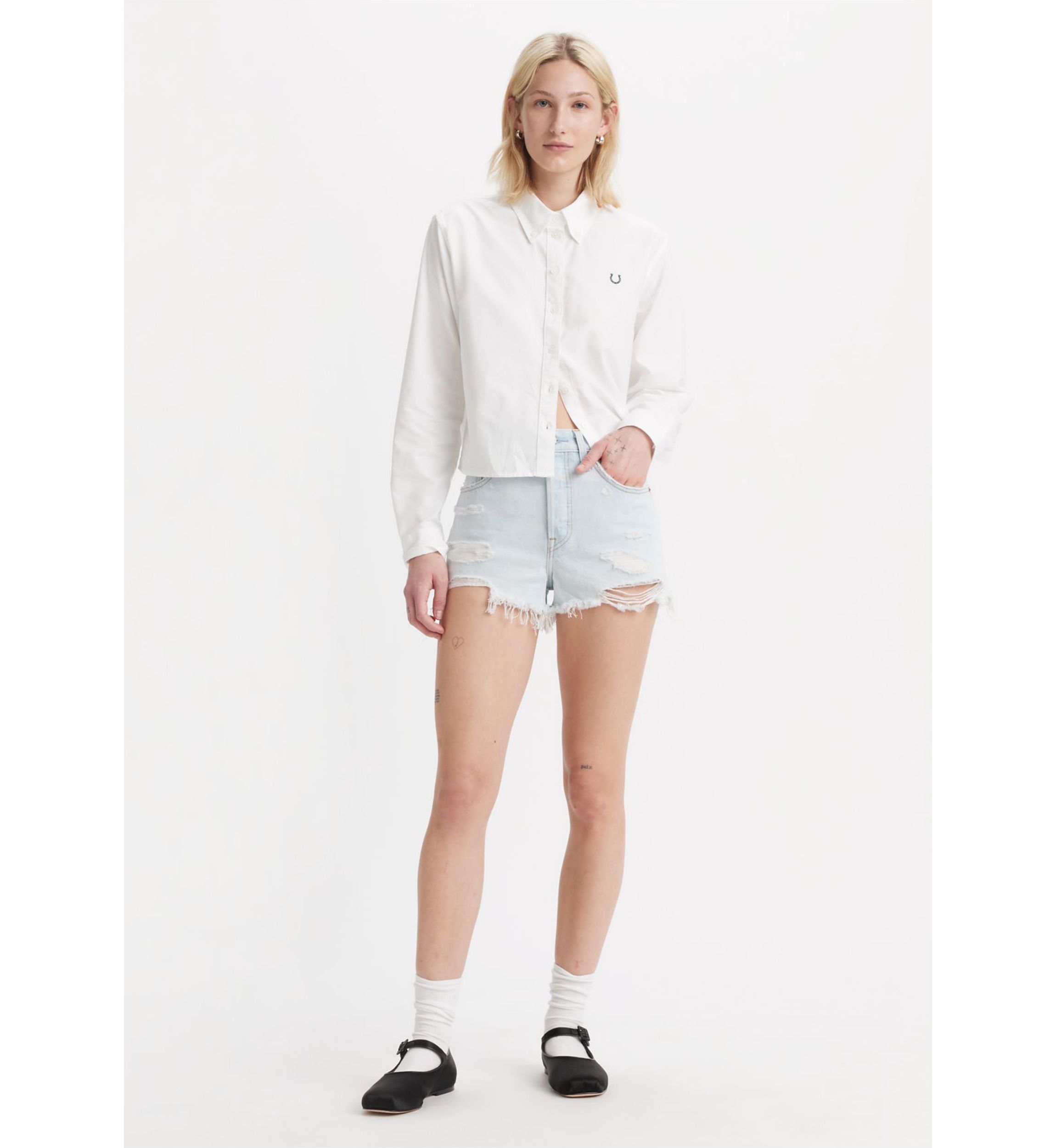 501 Original Denim Shorts 