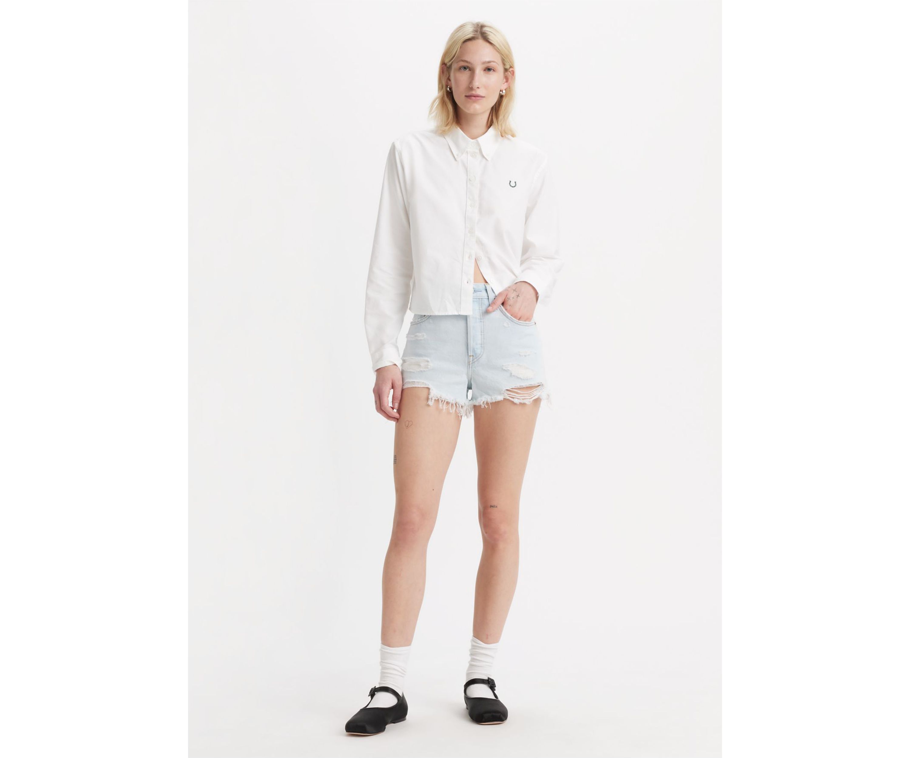 501 Original Denim Shorts 