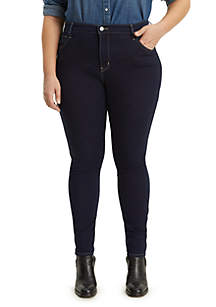 Levi's® Plus Size High Rise Skinny Indigo Atlas Jeans | belk