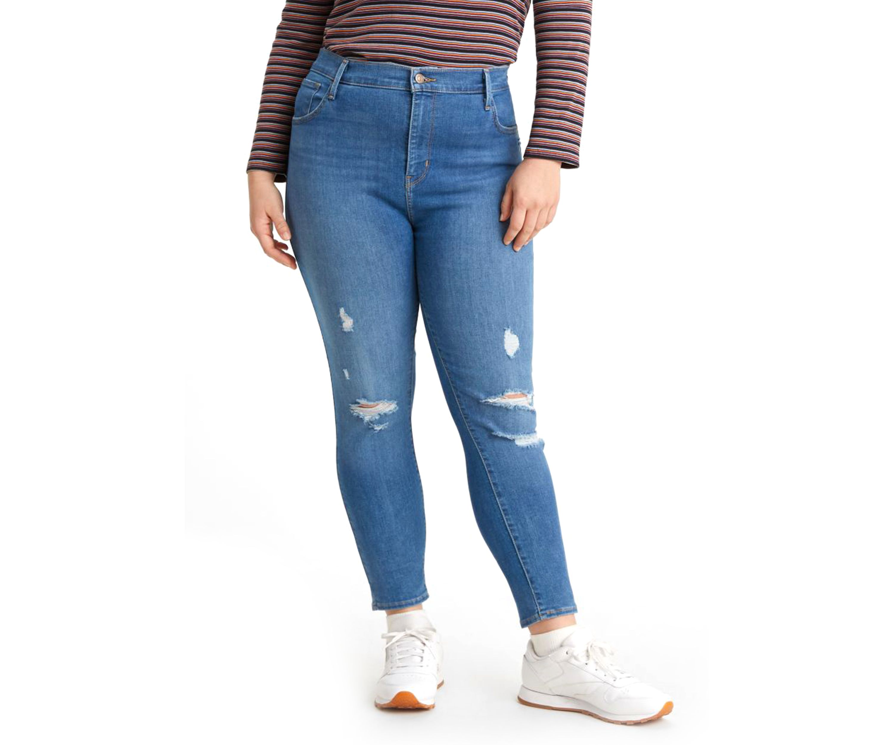 Plus Size 720 High Rise Super Skinny Jeans 
