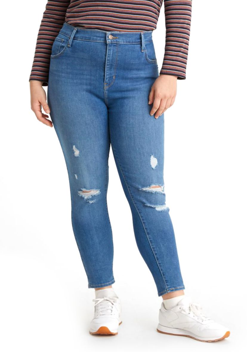 Plus Size 720 High Rise Super Skinny Jeans 