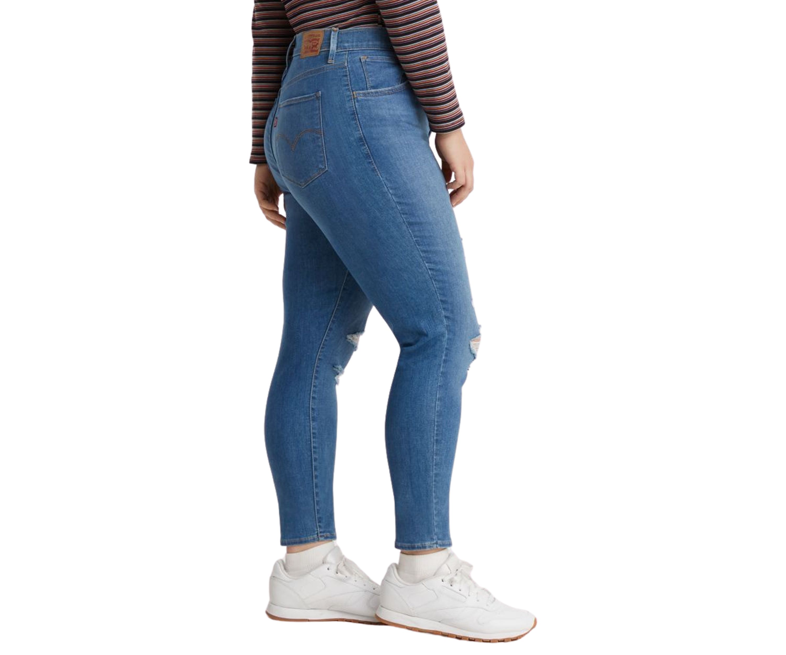 Plus Size 720 High Rise Super Skinny Jeans 