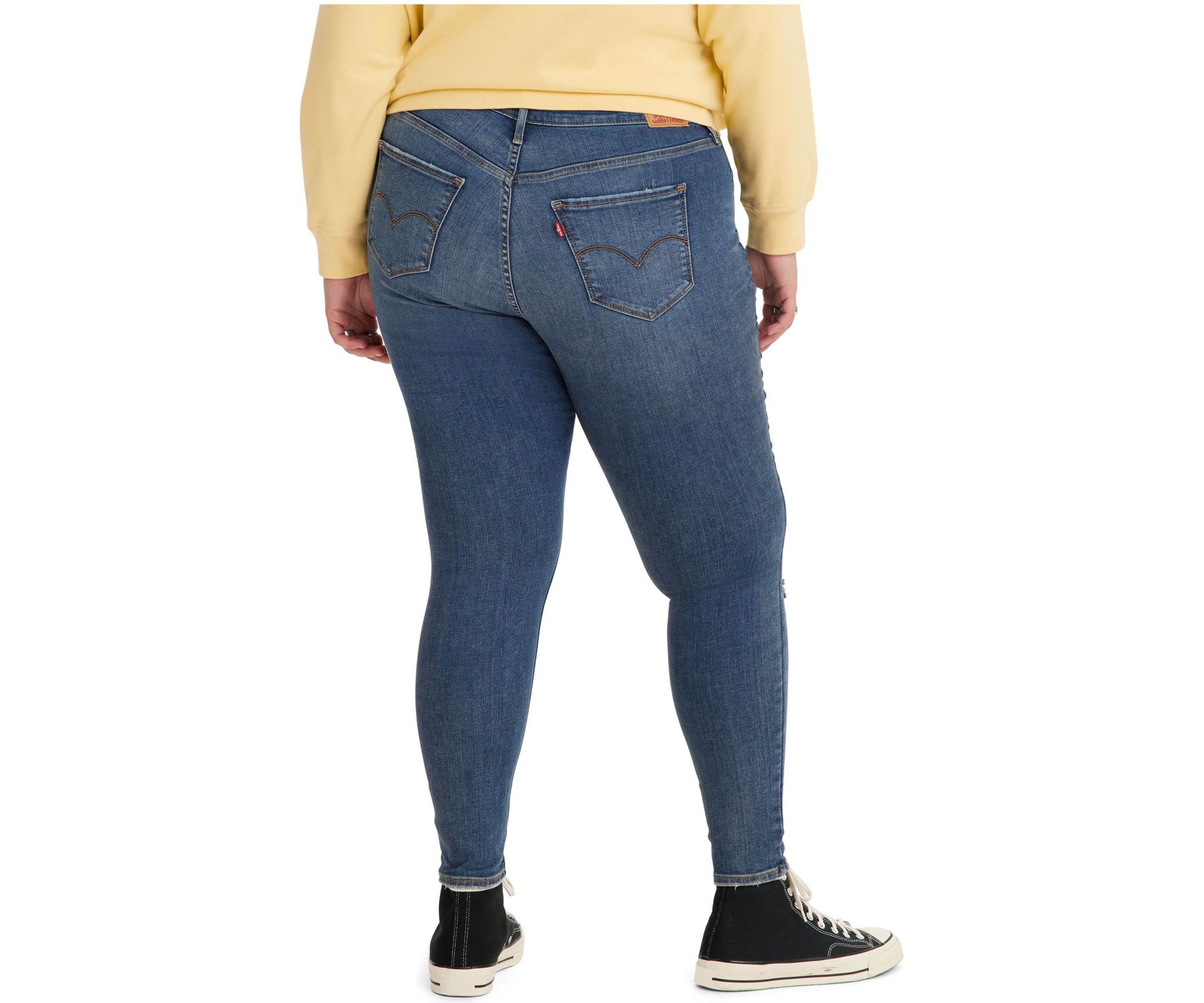 Levi's® Plus Size High Rise Super Skinny Jeans | Belk