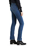 Classic Mid Rise Skinny Jeans Blue Show Tune