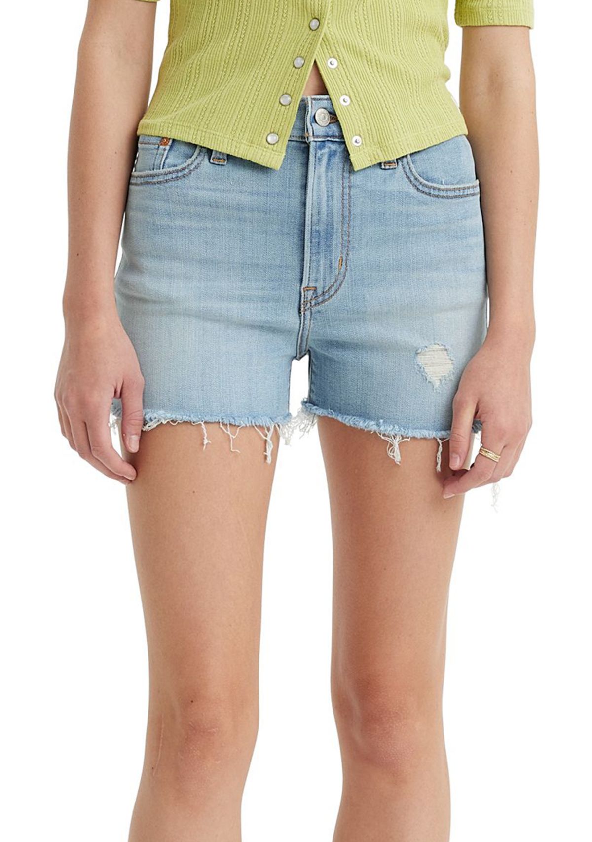 High Rise Shorts