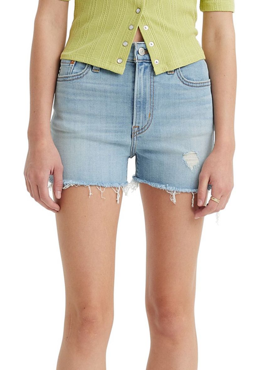 High Rise Shorts