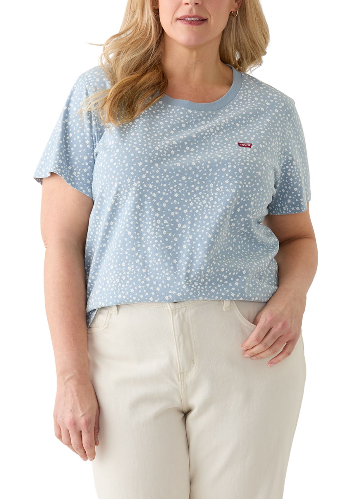 Plus Size Perfect Printed T-Shirt