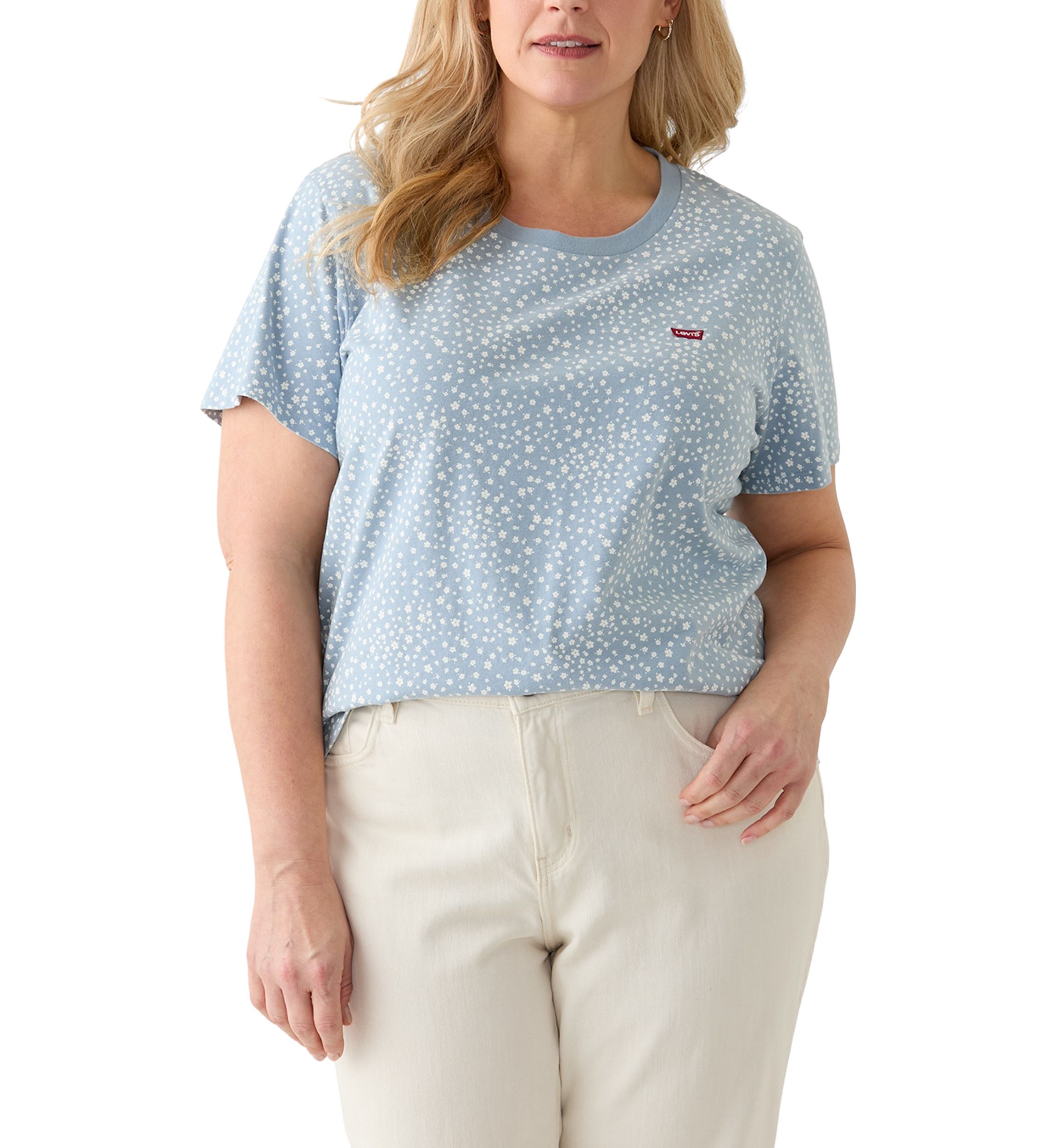 Plus Size Perfect Printed T-Shirt
