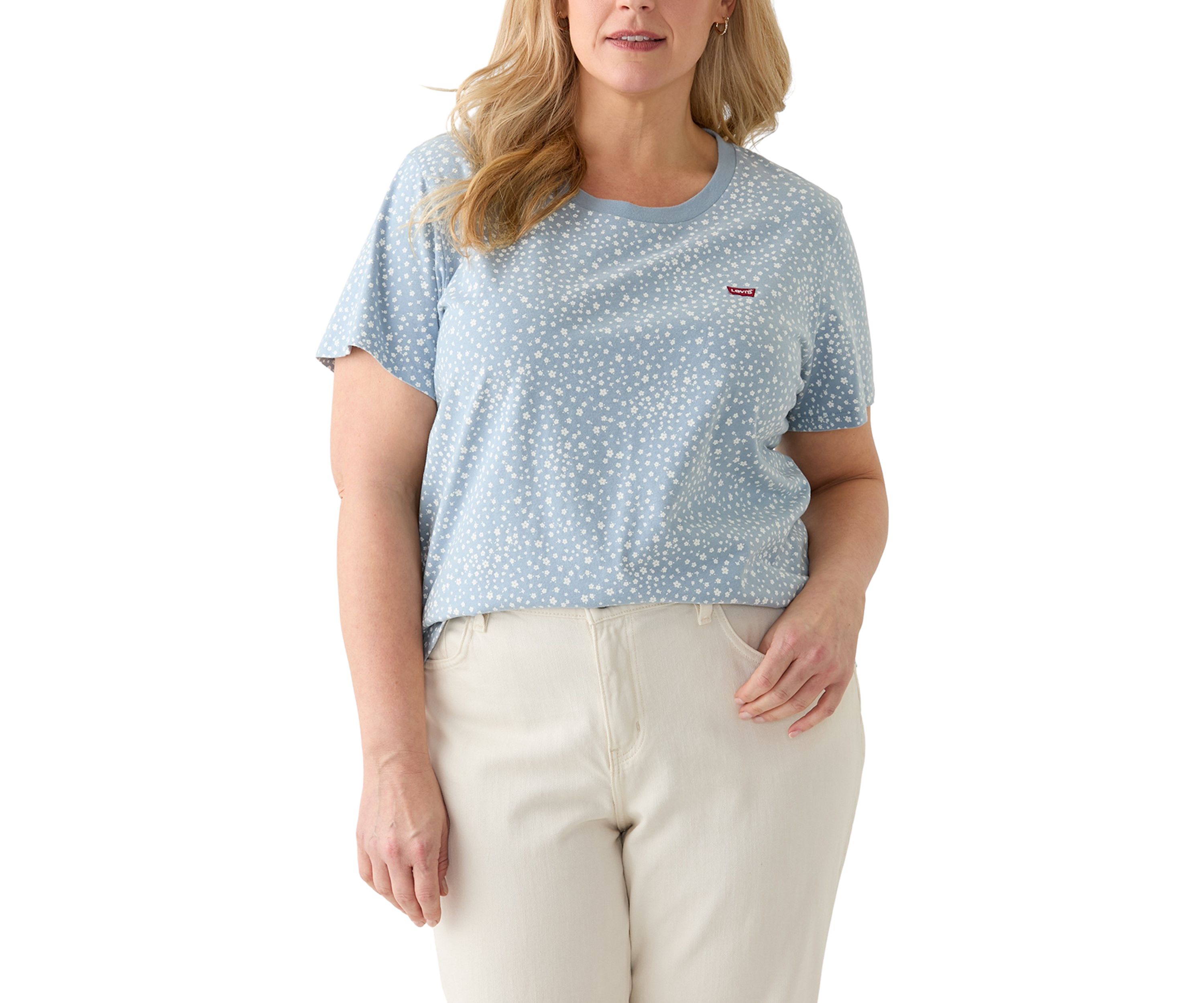 Plus Size Perfect Printed T-Shirt