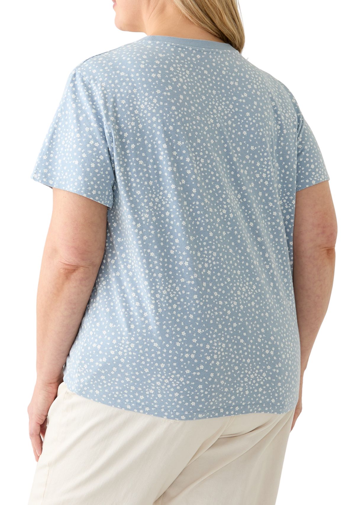 Plus Size Perfect Printed T-Shirt