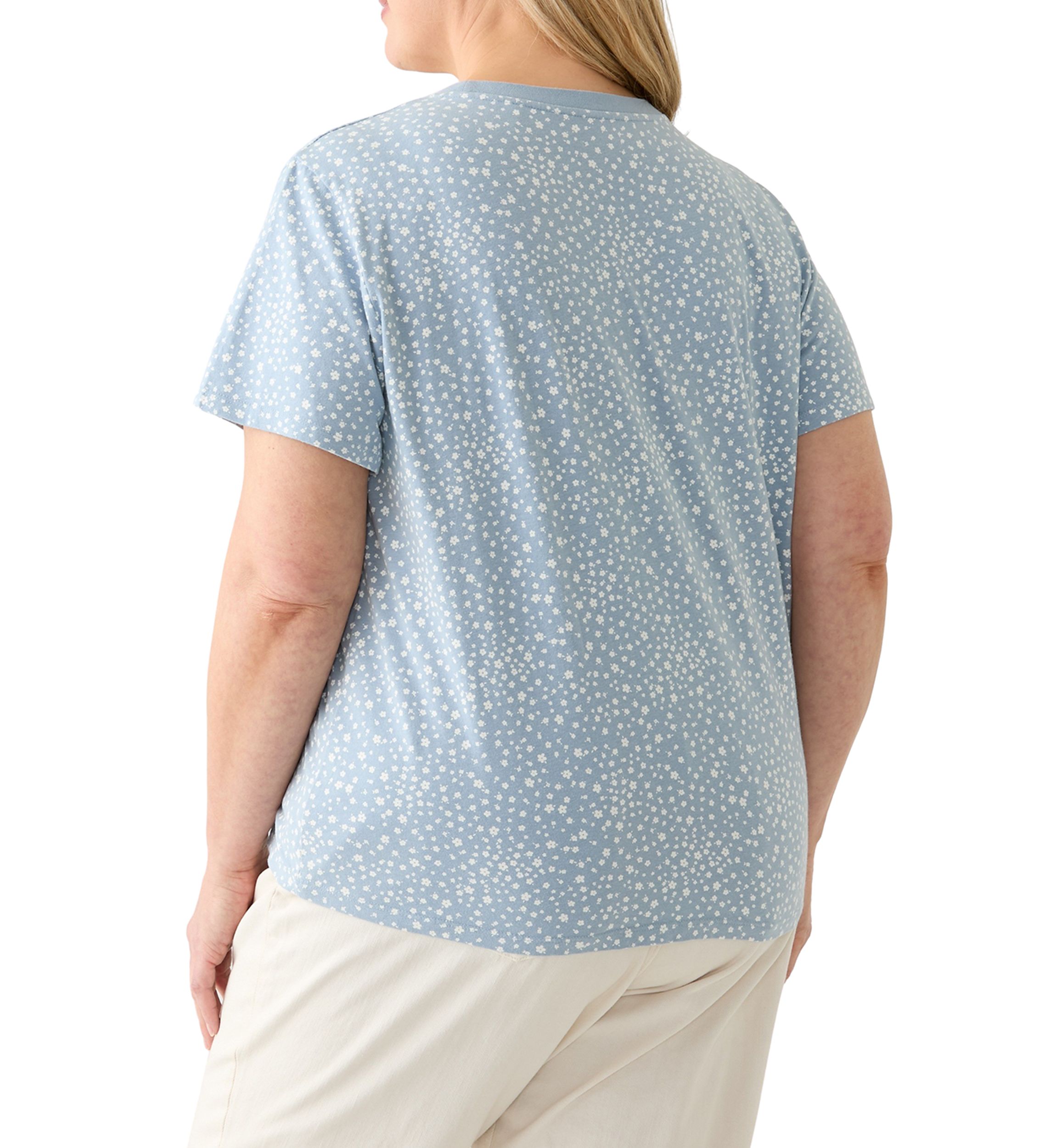 Plus Size Perfect Printed T-Shirt