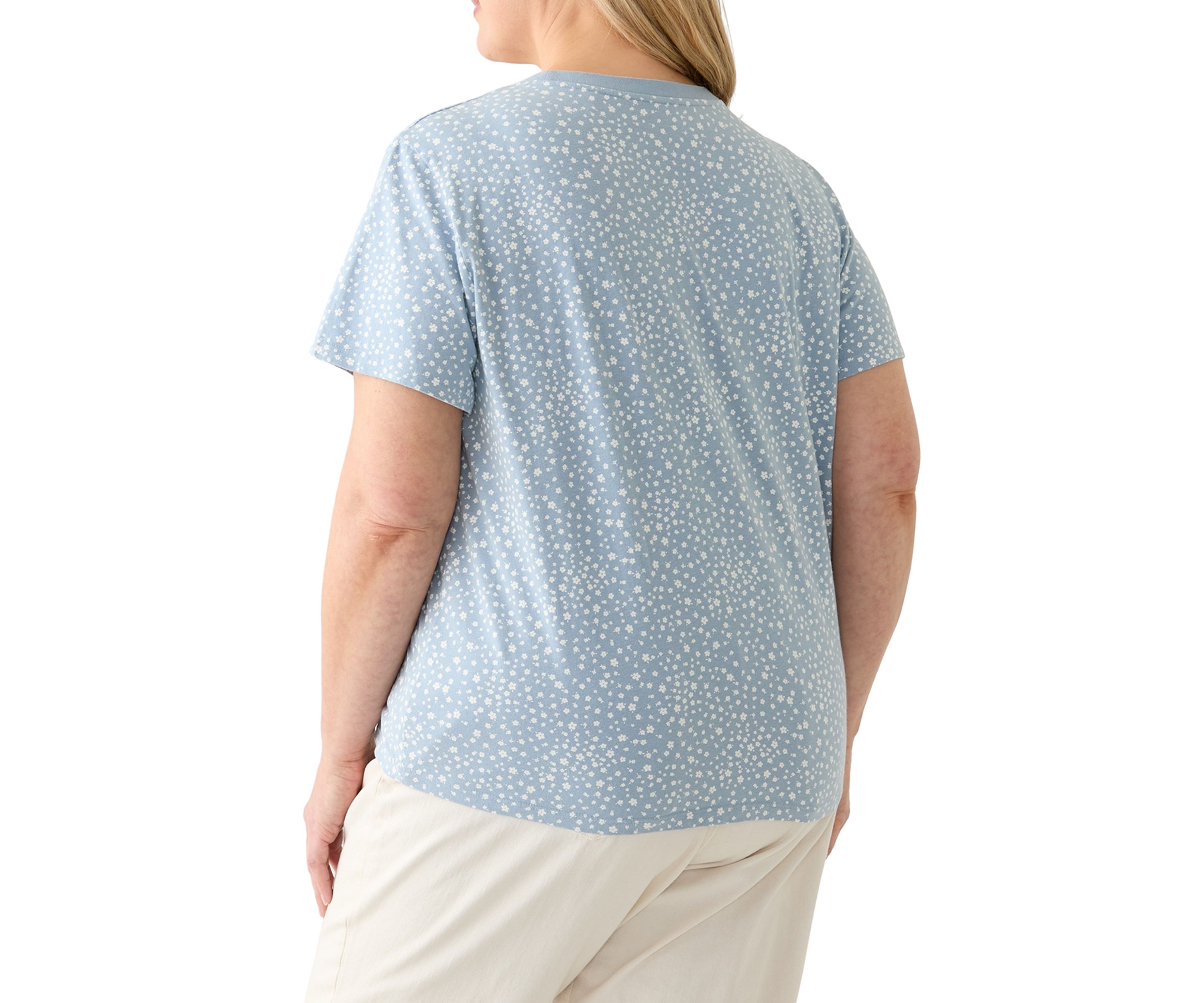 Plus Size Perfect Printed T-Shirt