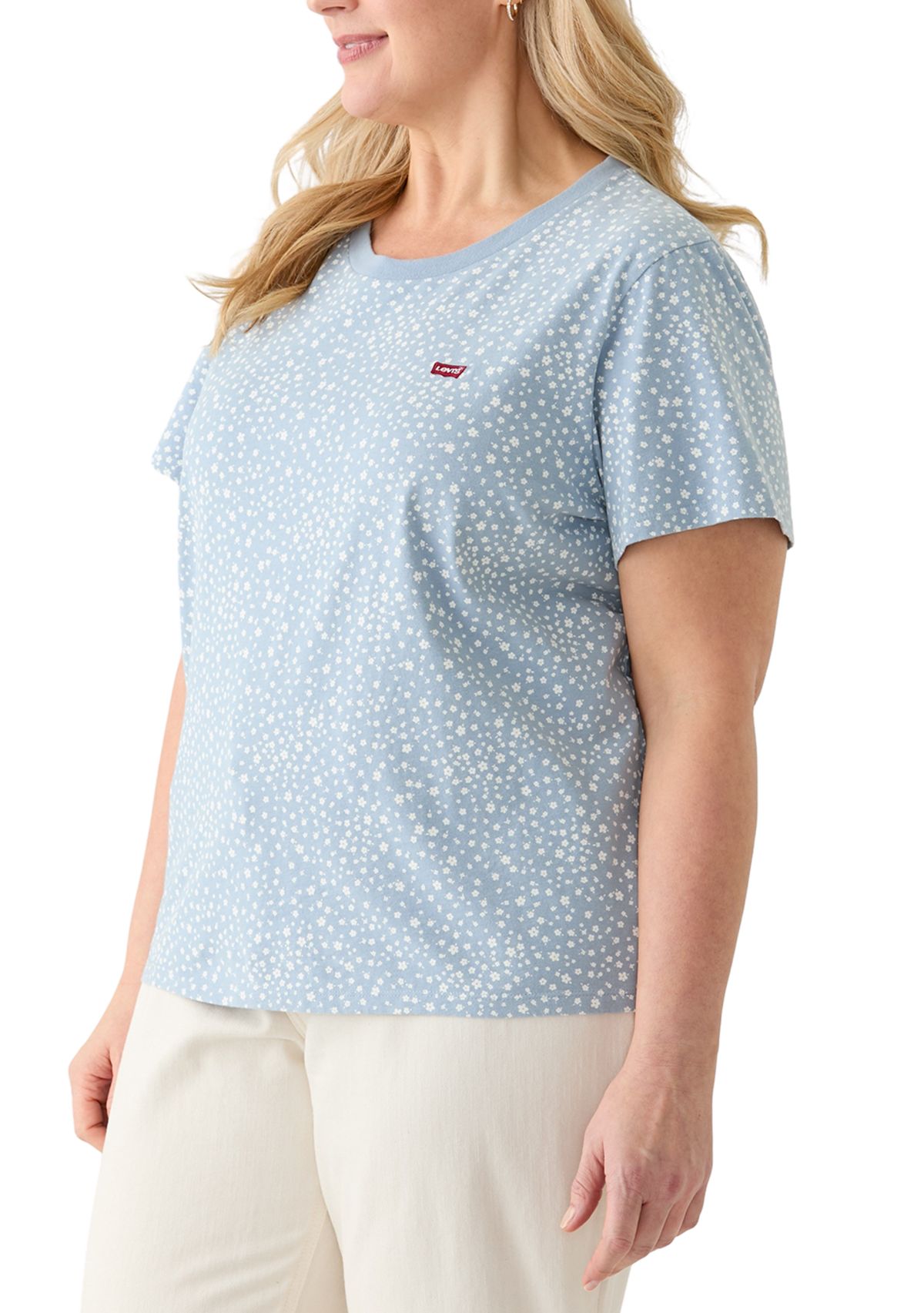 Plus Size Perfect Printed T-Shirt