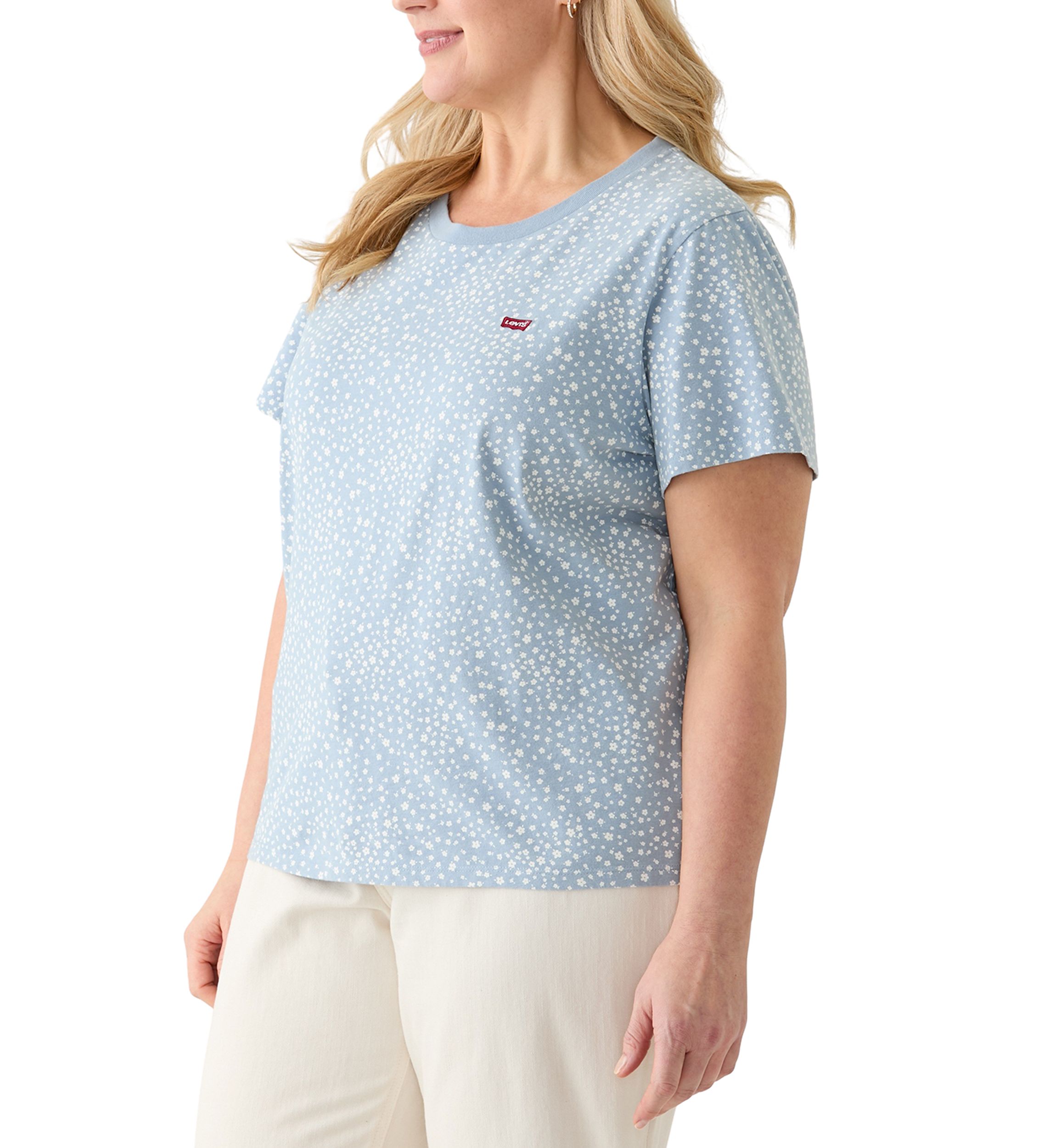Plus Size Perfect Printed T-Shirt