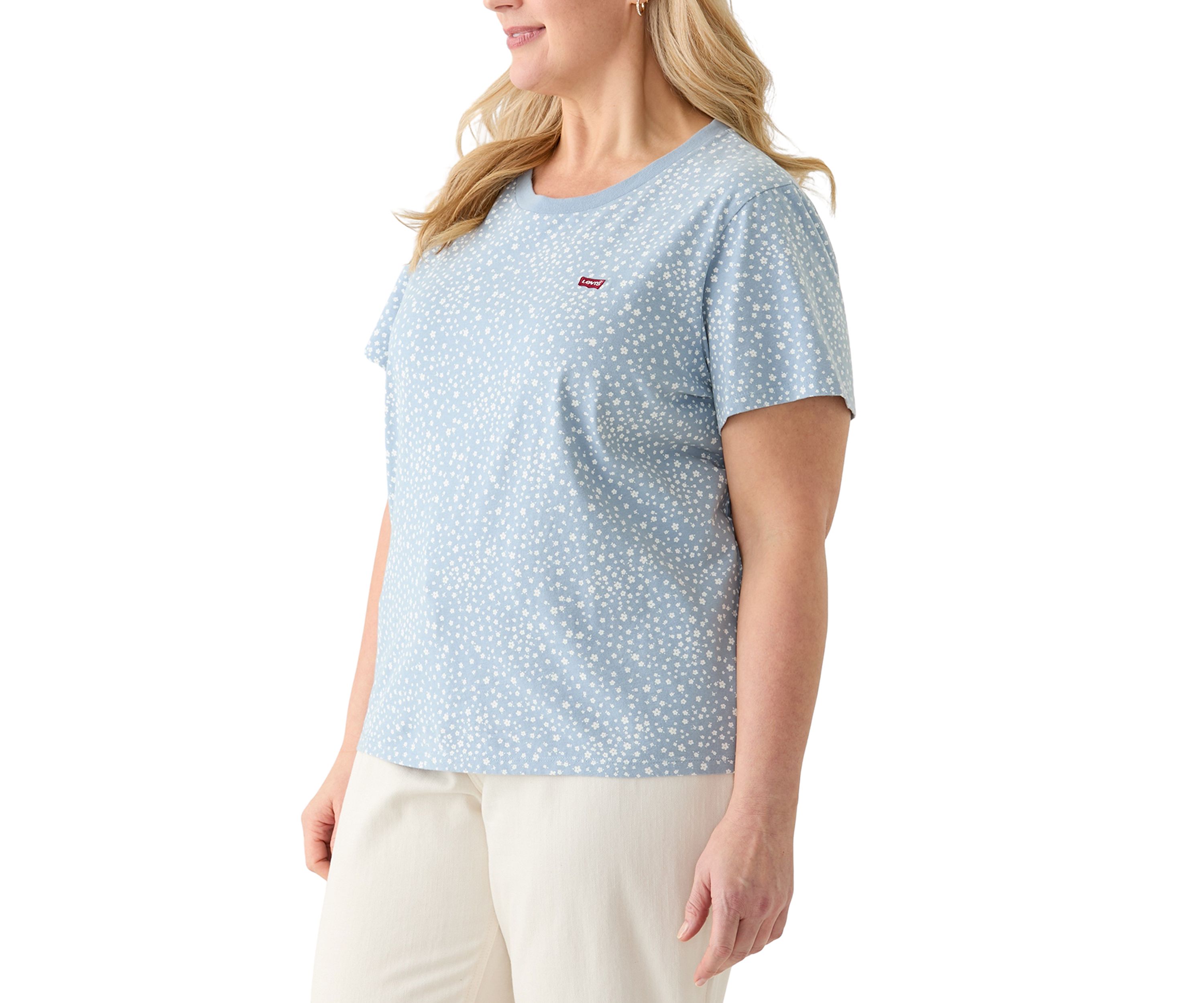 Plus Size Perfect Printed T-Shirt