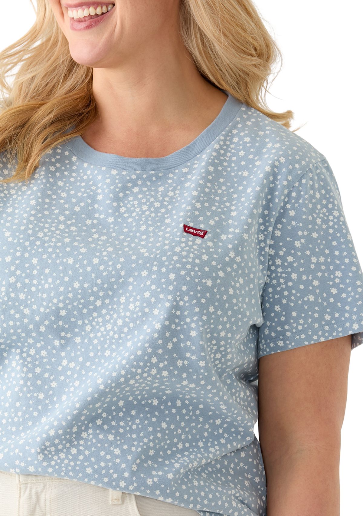 Plus Size Perfect Printed T-Shirt