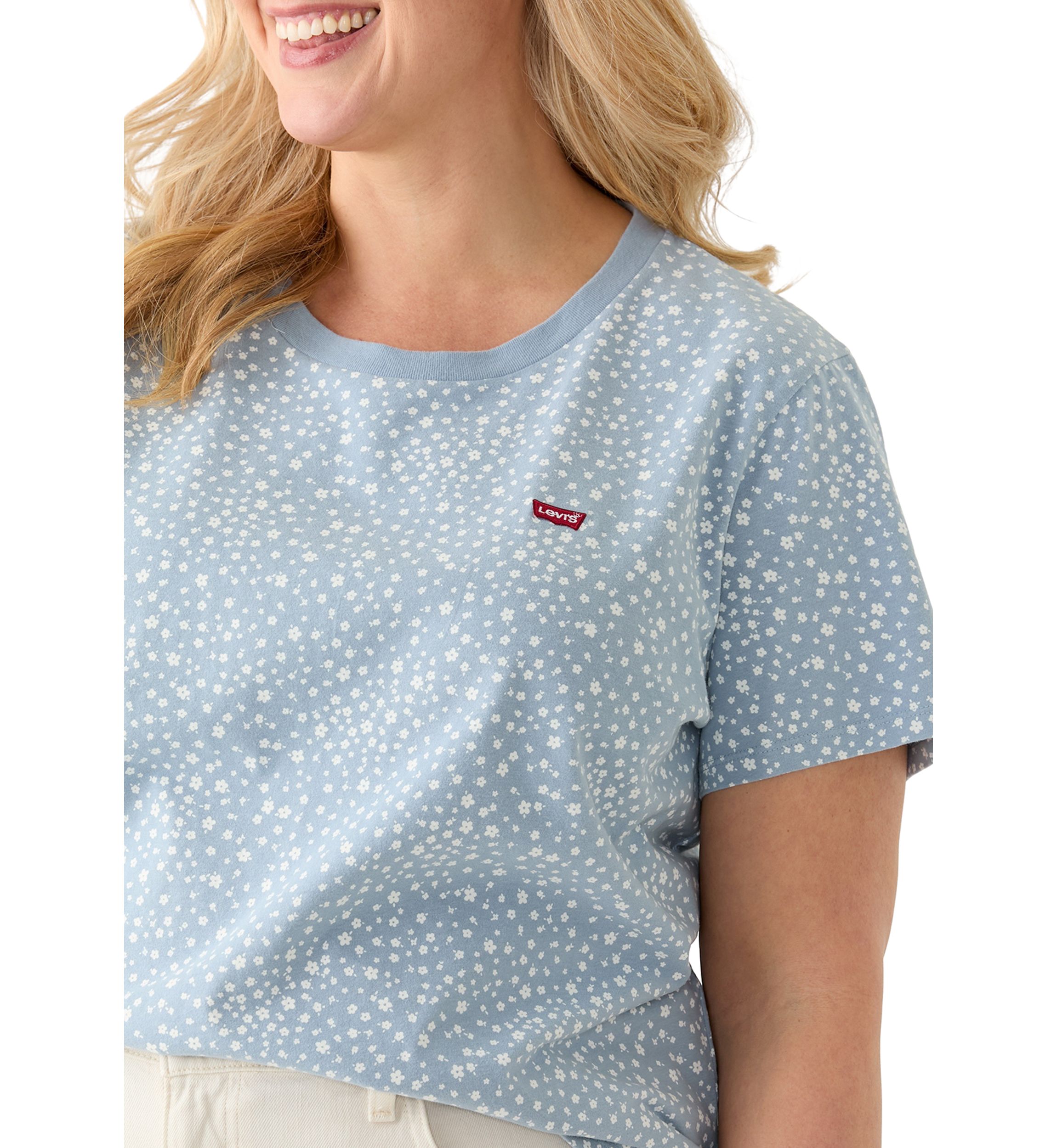 Plus Size Perfect Printed T-Shirt