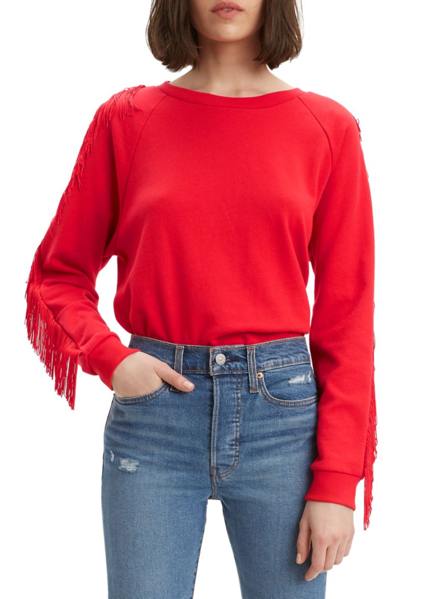 Reese Crew Neck Top