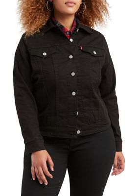 Levi's Women's Plus Size Original Trucker Jacket