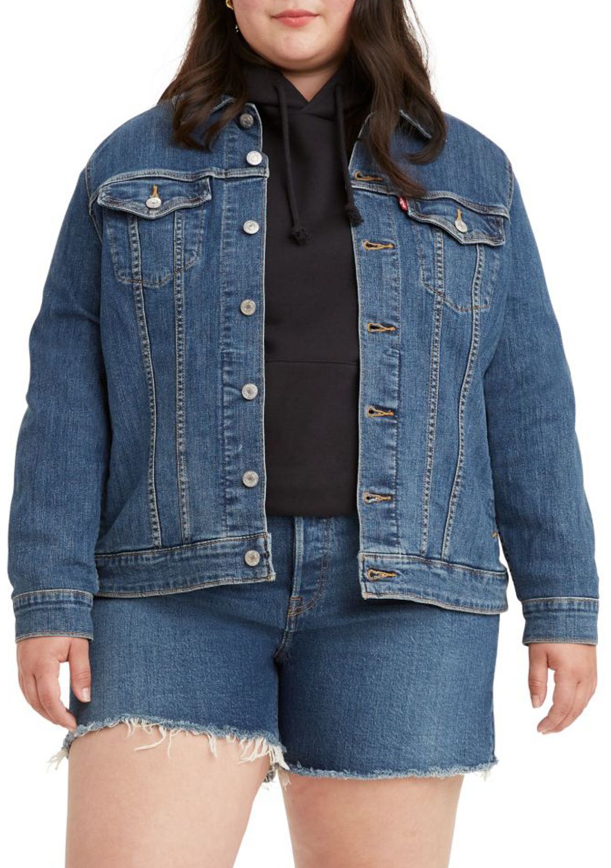 Plus Size Original Trucker Jacket