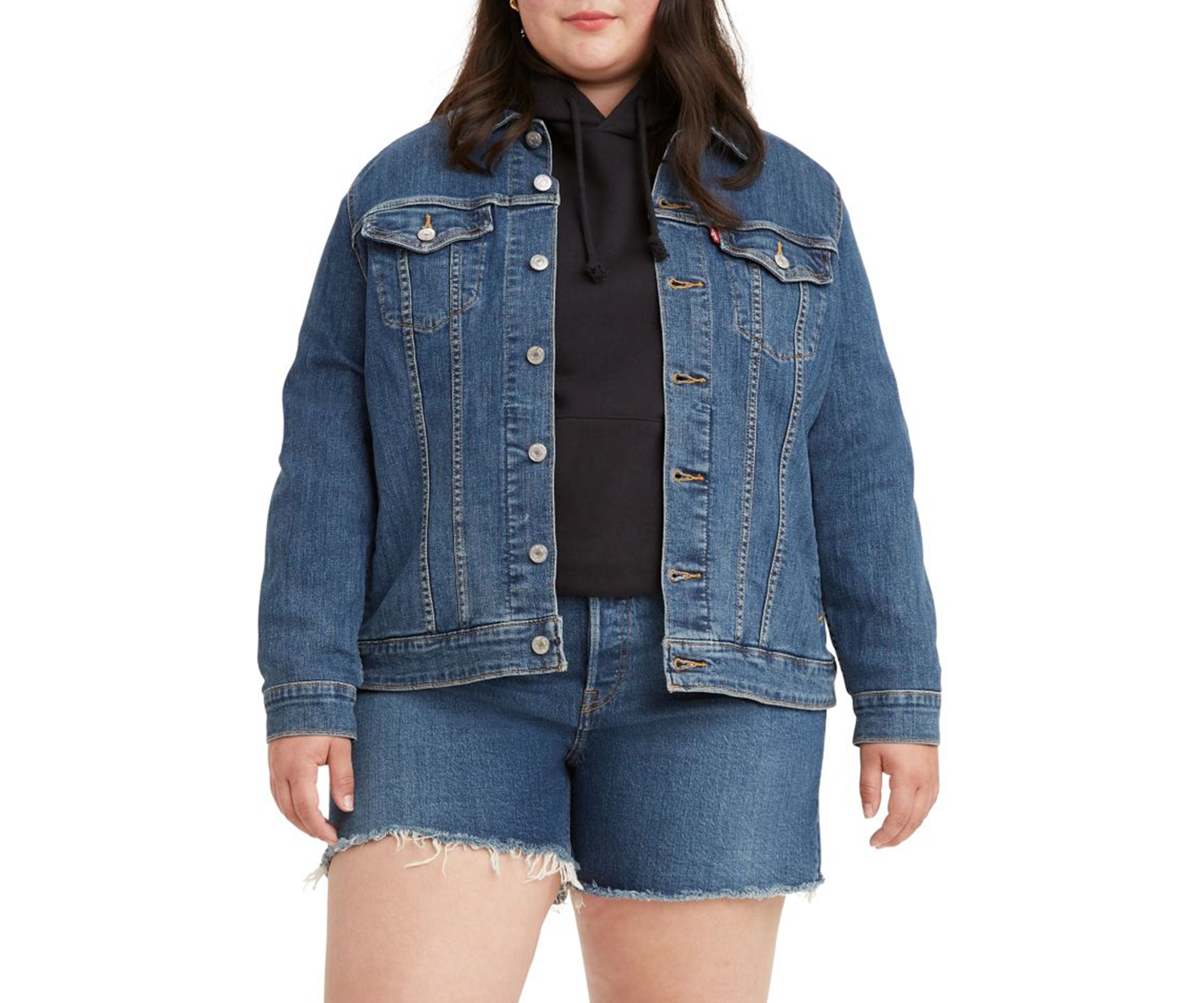 Plus Size Original Trucker Jacket